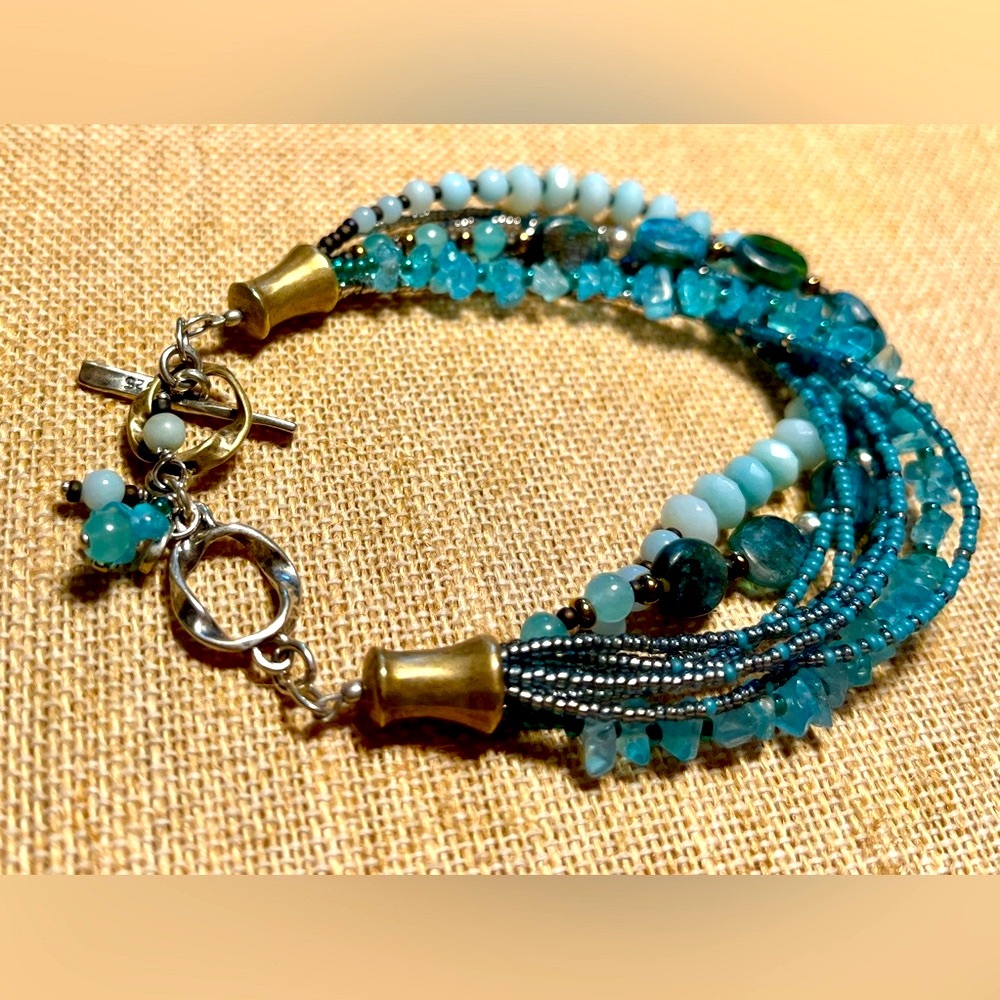Silpada Aqua Bracelet